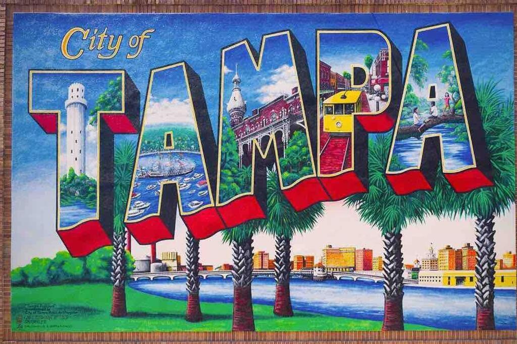 The Little Paris Suite Tampa Exteriör bild